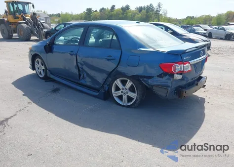 2013 Toyota Corolla S from USA, damaged, VIN 5YFBU4EE3DP116894